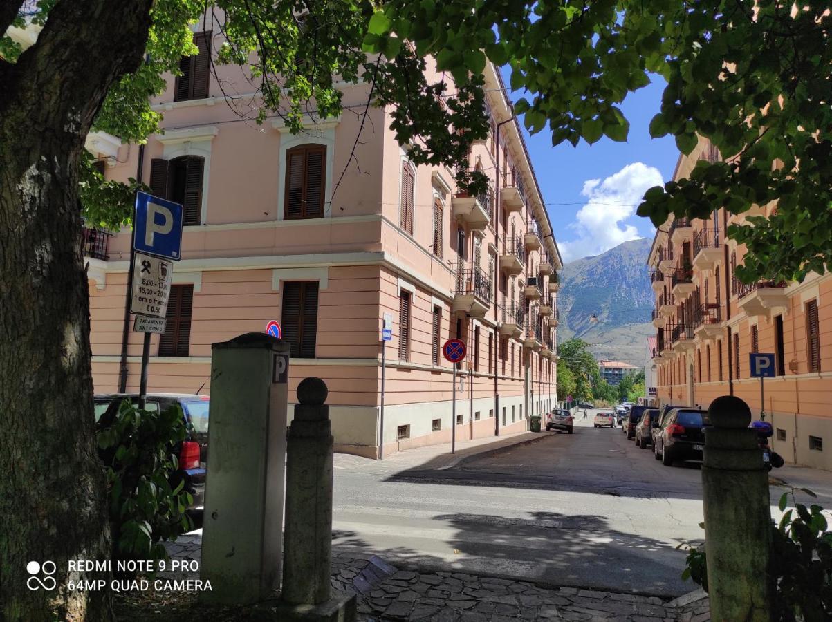 Apartmán Giravolta Sulmona Exteriér fotografie